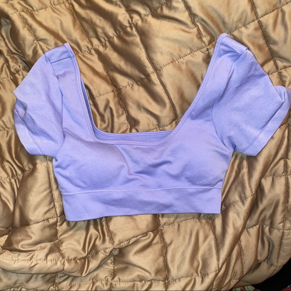 Forever 21 crop top sports bra